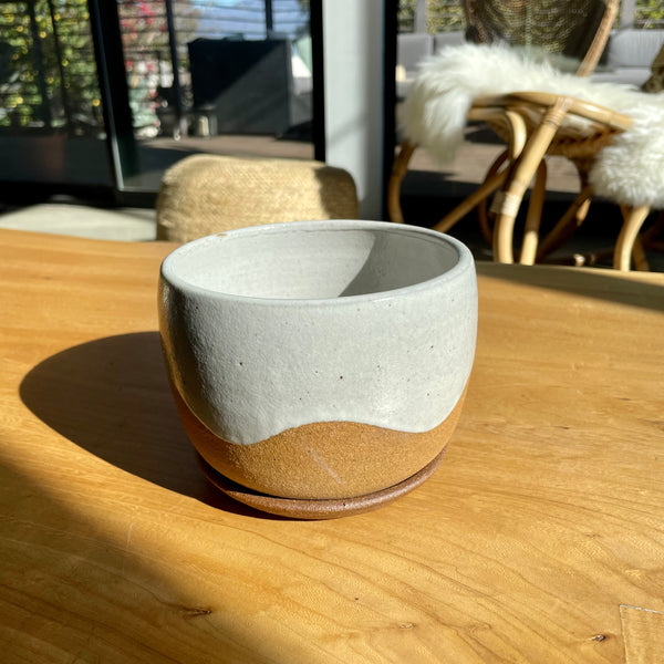 Two Tone Wave Planter