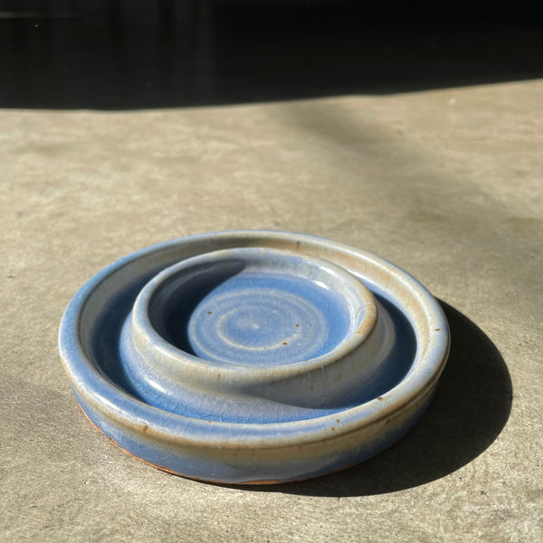 Ashtray in Blue