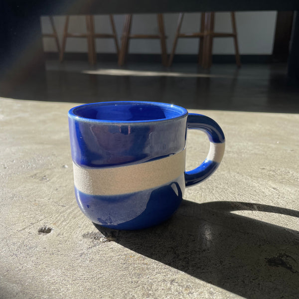 Wave Mug in Blue