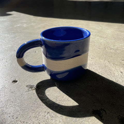 Wave Mug in Blue